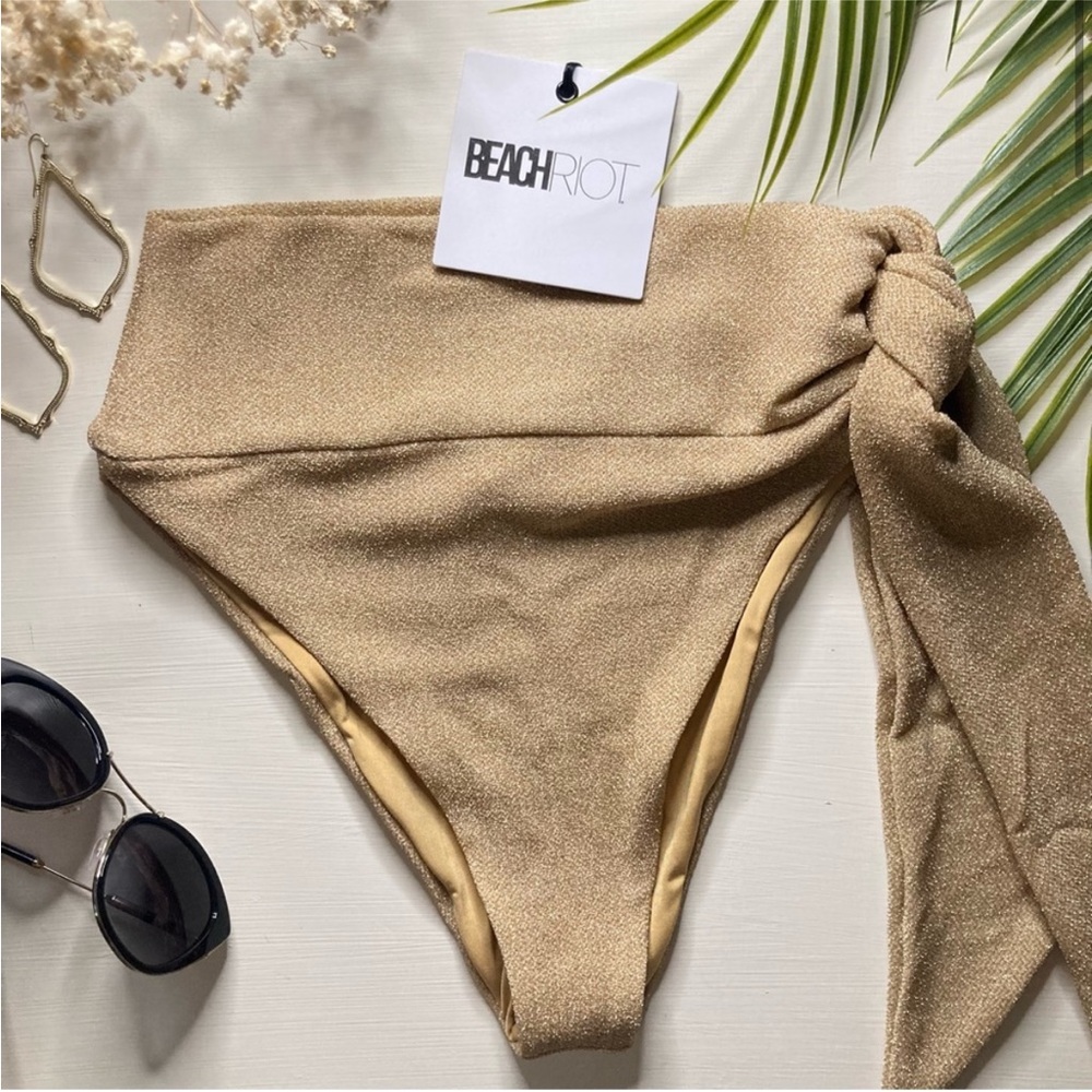 Beach Riot Tan Bikini Set - Picture 5 of 13